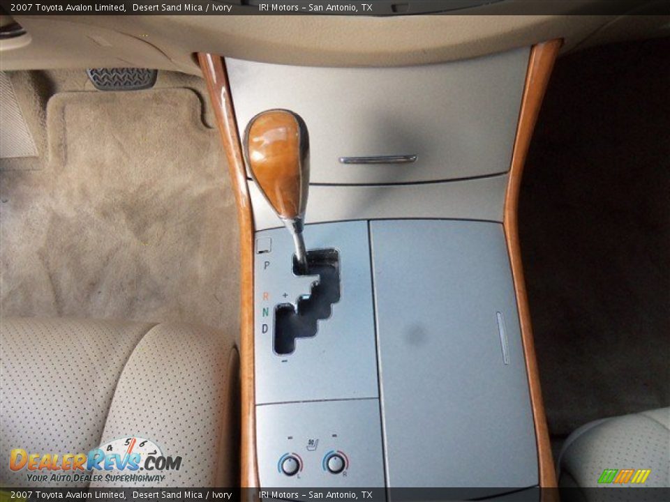 2007 Toyota Avalon Limited Desert Sand Mica / Ivory Photo #15