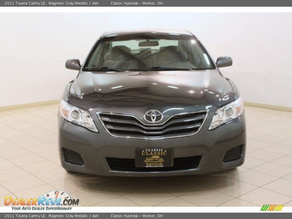 2011 Toyota Camry LE Magnetic Gray Metallic / Ash Photo #2