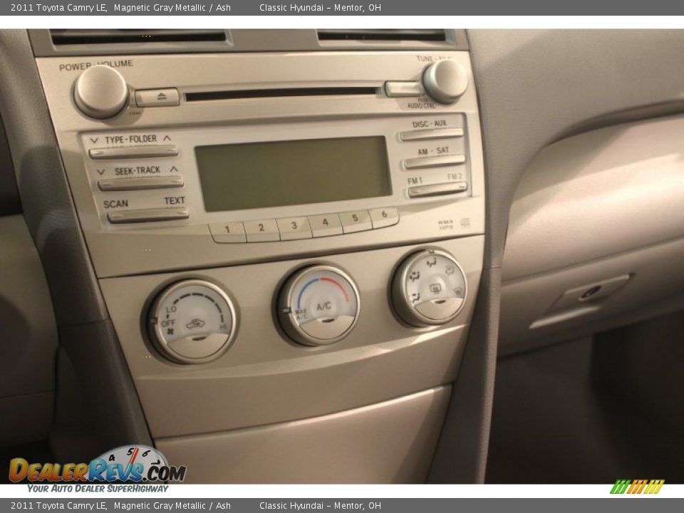 2011 Toyota Camry LE Magnetic Gray Metallic / Ash Photo #8