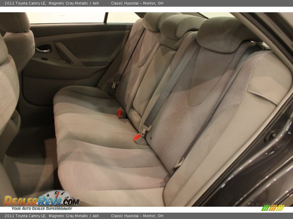 2011 Toyota Camry LE Magnetic Gray Metallic / Ash Photo #13