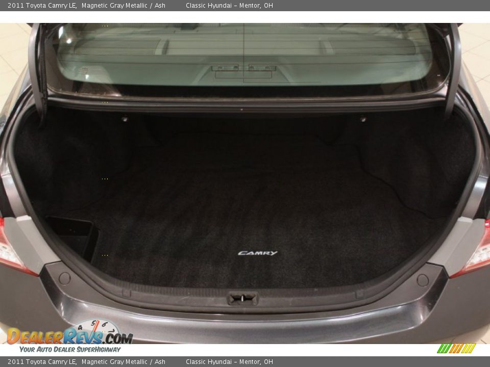 2011 Toyota Camry LE Magnetic Gray Metallic / Ash Photo #14