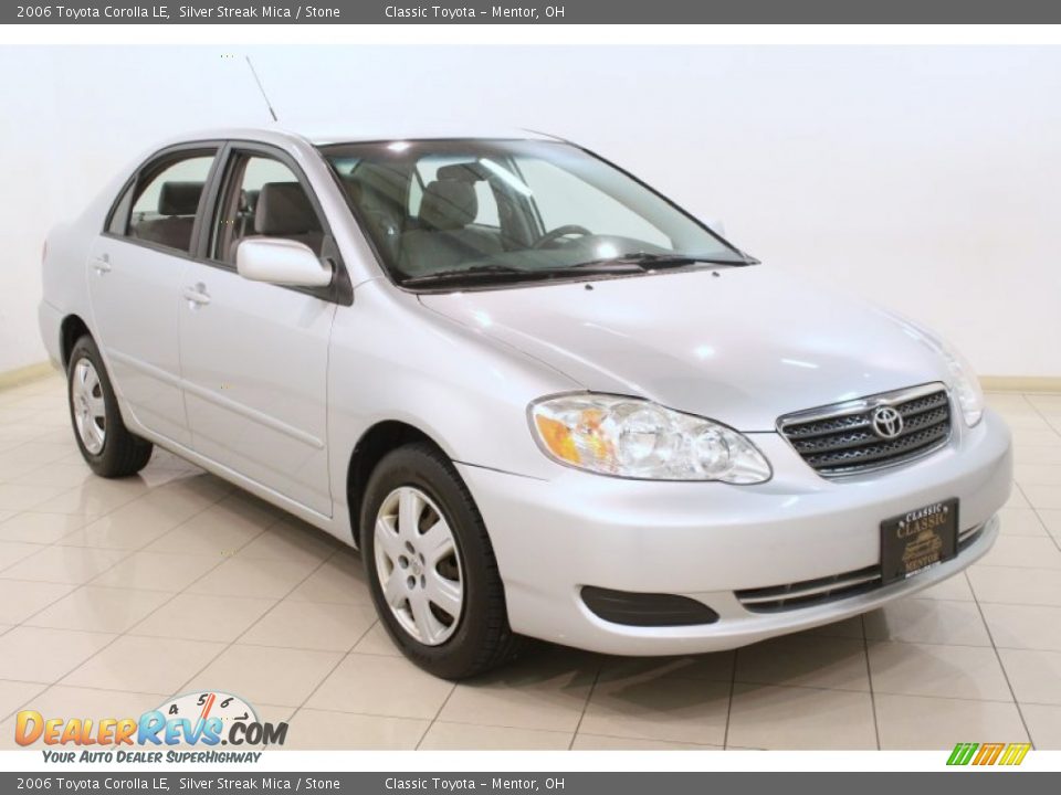 2006 Toyota Corolla LE Silver Streak Mica / Stone Photo #1