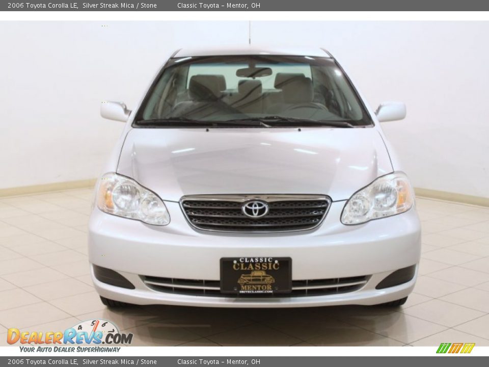 2006 Toyota Corolla LE Silver Streak Mica / Stone Photo #2