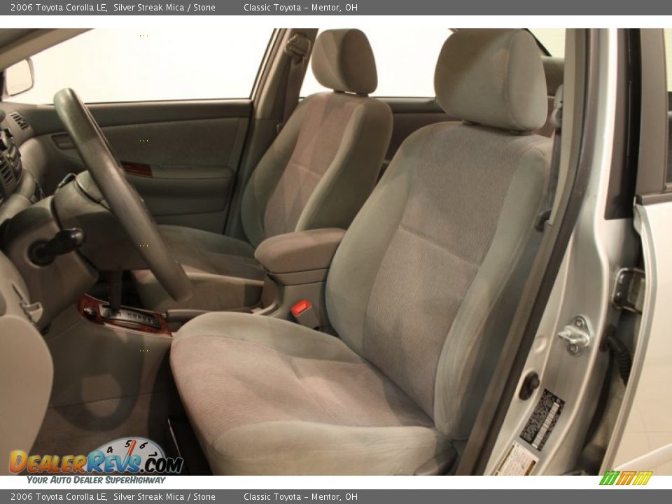 2006 Toyota Corolla LE Silver Streak Mica / Stone Photo #5