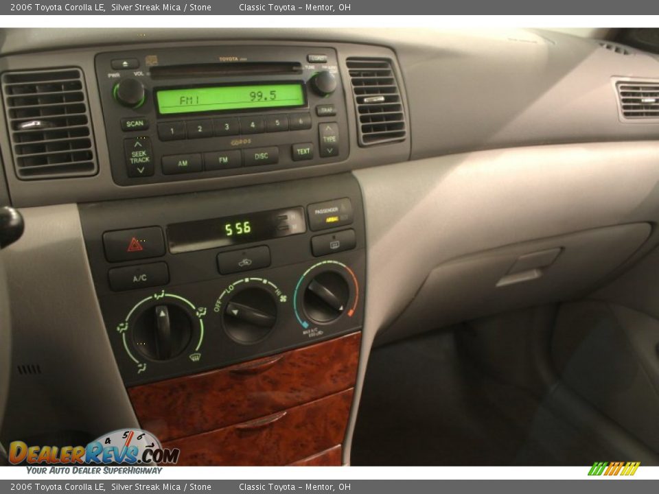 2006 Toyota Corolla LE Silver Streak Mica / Stone Photo #8