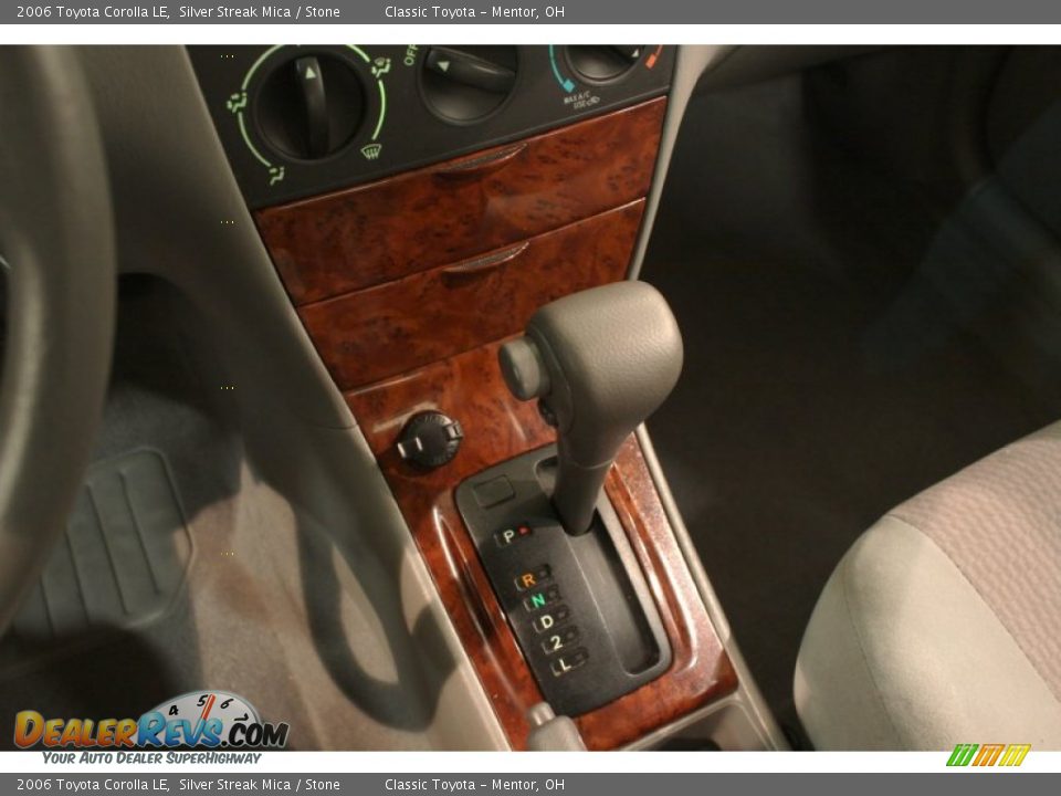 2006 Toyota Corolla LE Silver Streak Mica / Stone Photo #9