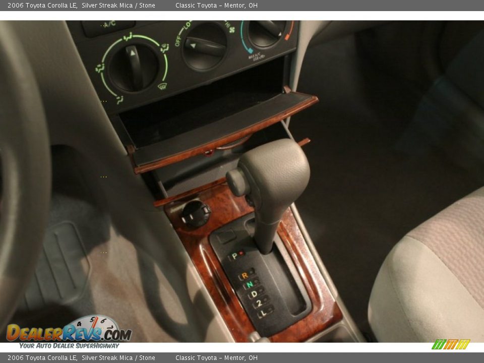 2006 Toyota Corolla LE Silver Streak Mica / Stone Photo #10