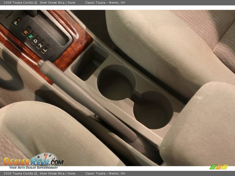 2006 Toyota Corolla LE Silver Streak Mica / Stone Photo #11