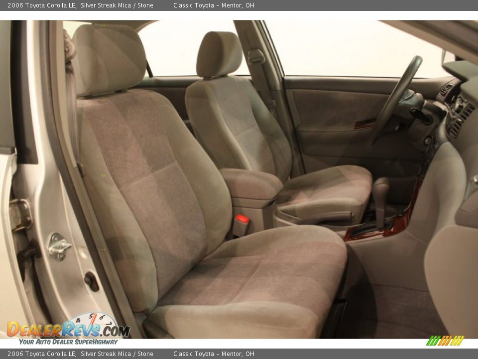 2006 Toyota Corolla LE Silver Streak Mica / Stone Photo #12