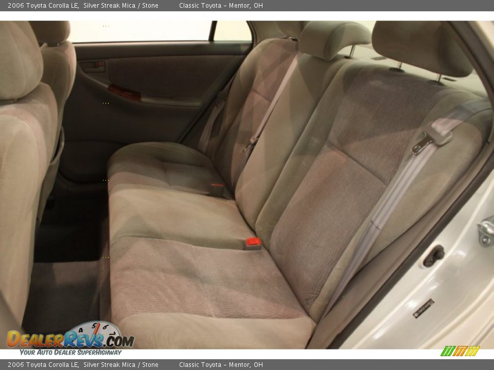 2006 Toyota Corolla LE Silver Streak Mica / Stone Photo #14