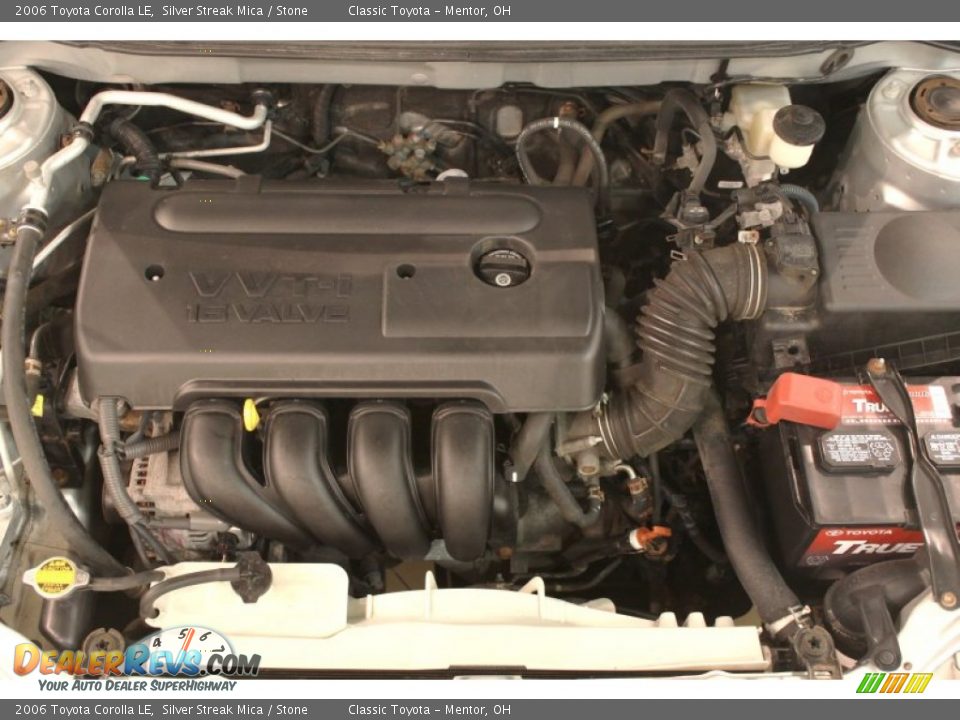 2006 Toyota Corolla LE Silver Streak Mica / Stone Photo #16