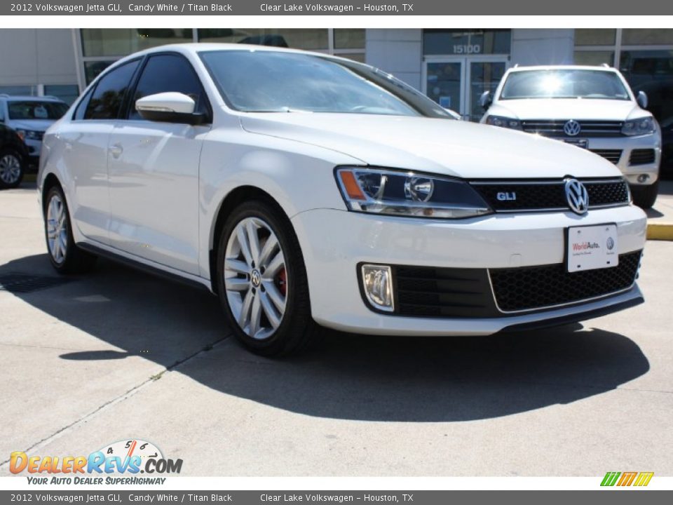 2012 Volkswagen Jetta GLI Candy White / Titan Black Photo #1