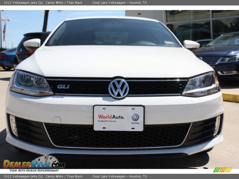 2012 Volkswagen Jetta GLI Candy White / Titan Black Photo #2