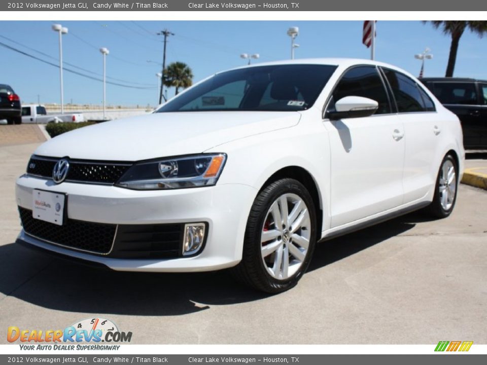 2012 Volkswagen Jetta GLI Candy White / Titan Black Photo #3