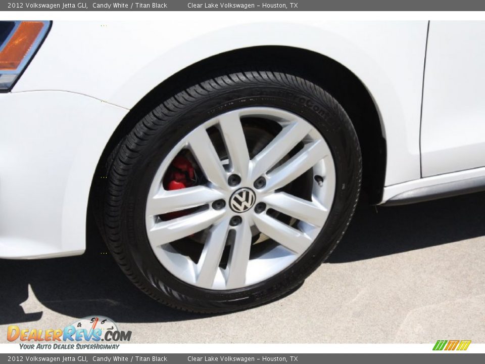 2012 Volkswagen Jetta GLI Candy White / Titan Black Photo #4