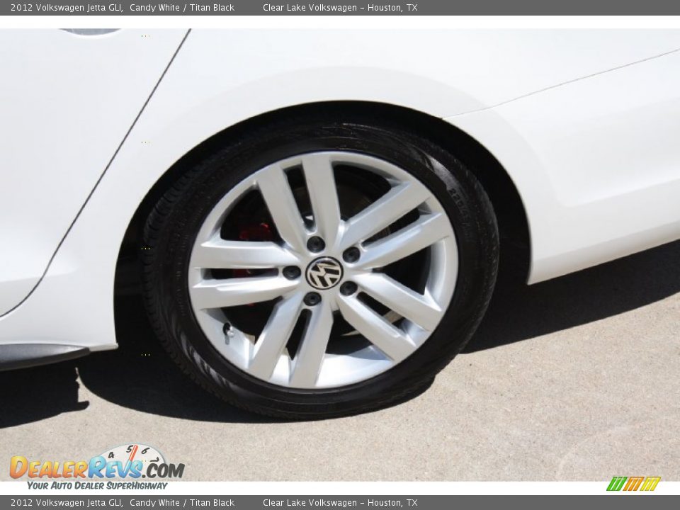 2012 Volkswagen Jetta GLI Candy White / Titan Black Photo #6