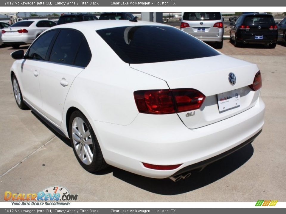 2012 Volkswagen Jetta GLI Candy White / Titan Black Photo #7