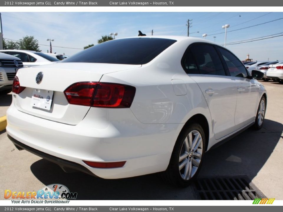2012 Volkswagen Jetta GLI Candy White / Titan Black Photo #9
