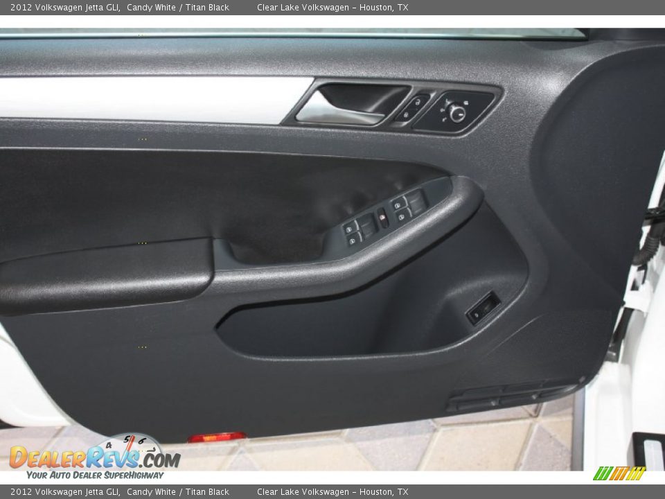 2012 Volkswagen Jetta GLI Candy White / Titan Black Photo #13