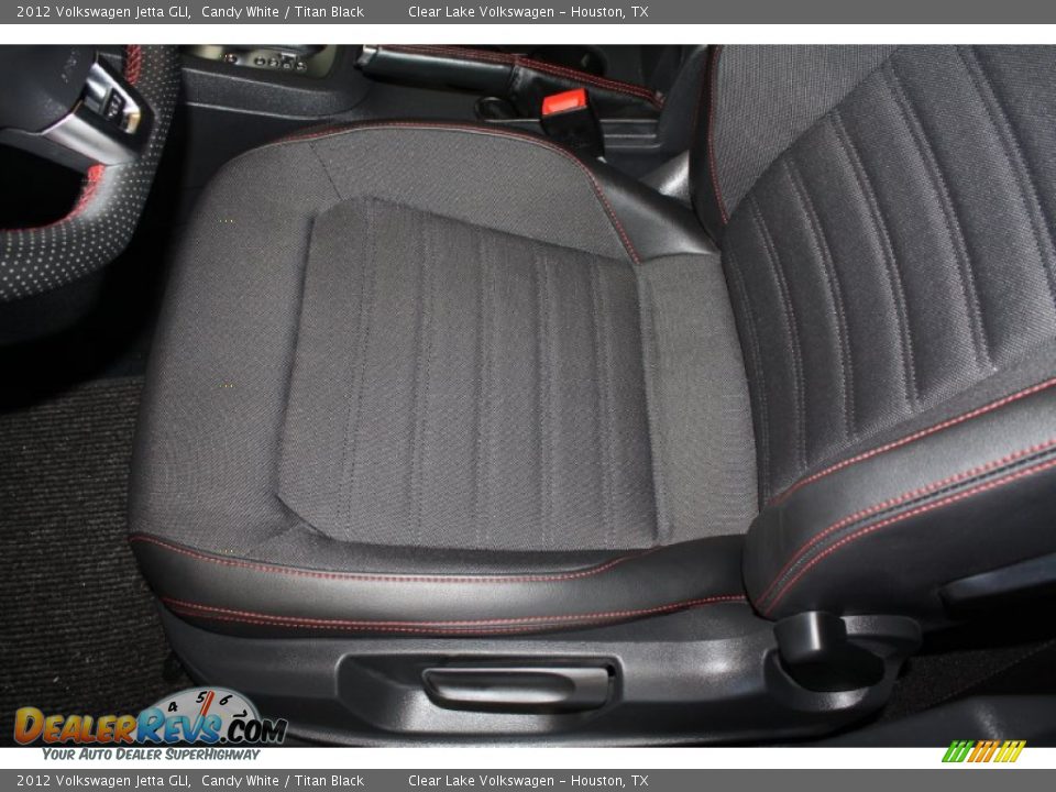 2012 Volkswagen Jetta GLI Candy White / Titan Black Photo #15