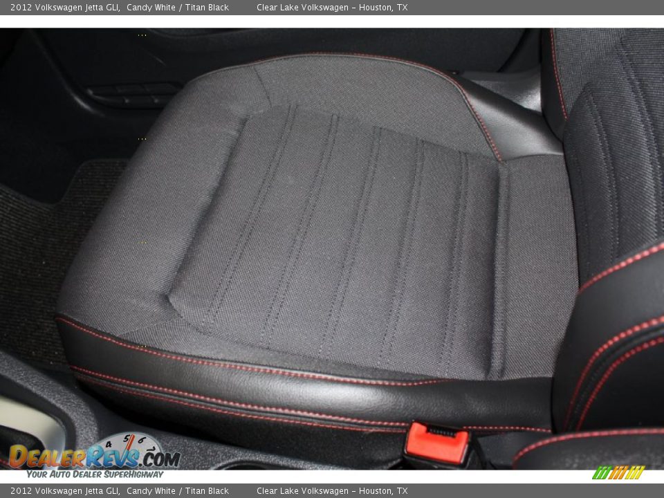 2012 Volkswagen Jetta GLI Candy White / Titan Black Photo #17