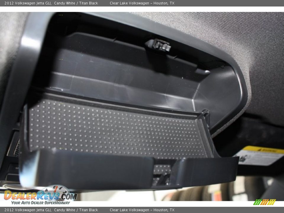 2012 Volkswagen Jetta GLI Candy White / Titan Black Photo #18