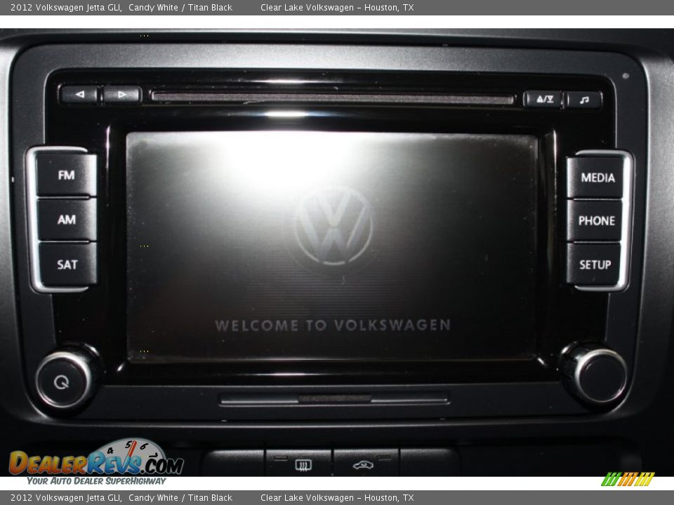 2012 Volkswagen Jetta GLI Candy White / Titan Black Photo #19