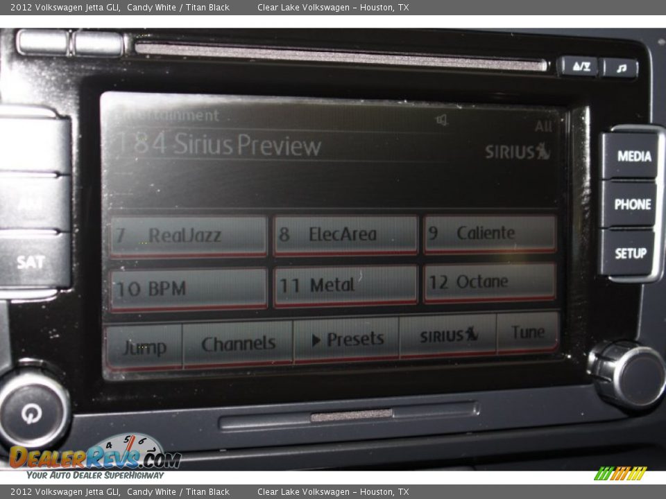 2012 Volkswagen Jetta GLI Candy White / Titan Black Photo #20