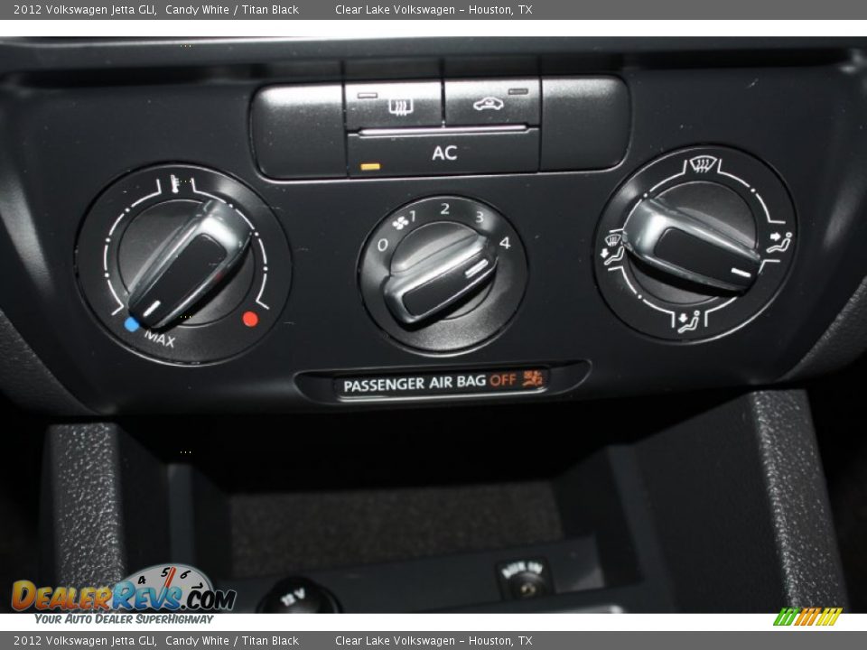 2012 Volkswagen Jetta GLI Candy White / Titan Black Photo #21