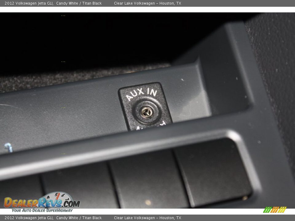 2012 Volkswagen Jetta GLI Candy White / Titan Black Photo #22