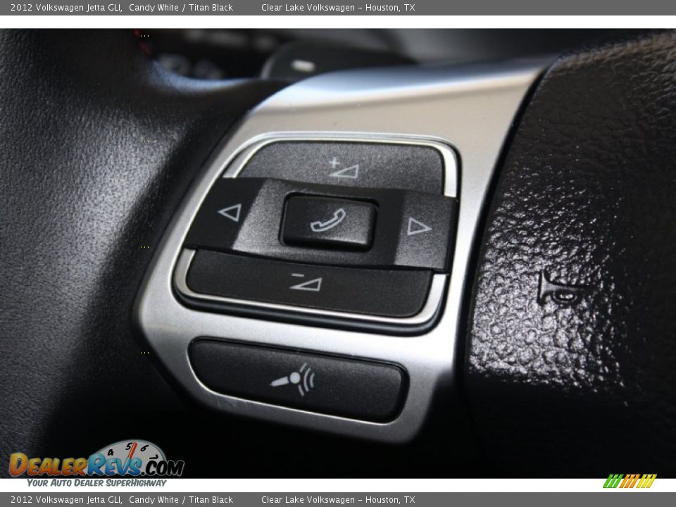 2012 Volkswagen Jetta GLI Candy White / Titan Black Photo #24