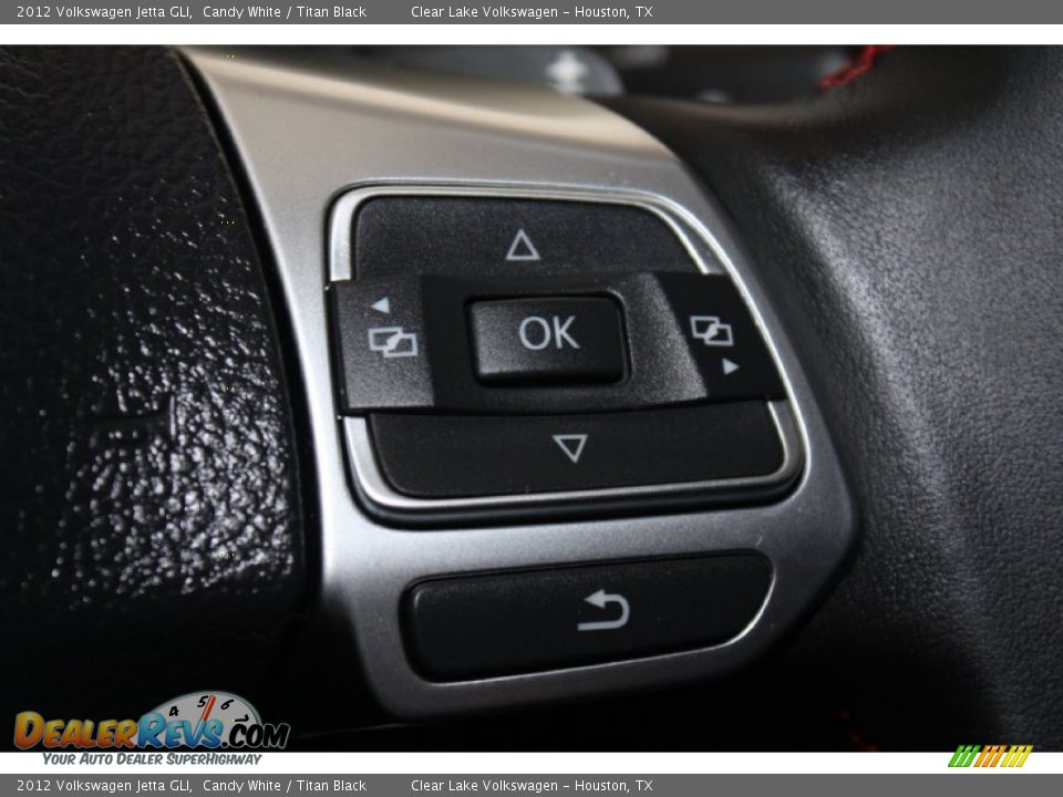 2012 Volkswagen Jetta GLI Candy White / Titan Black Photo #25