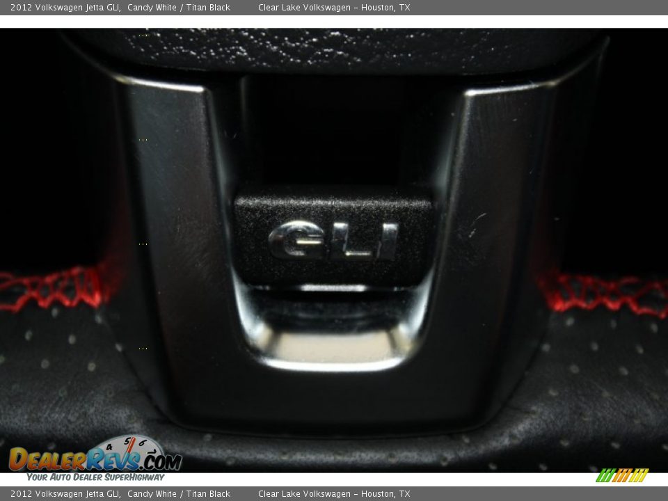 2012 Volkswagen Jetta GLI Candy White / Titan Black Photo #26
