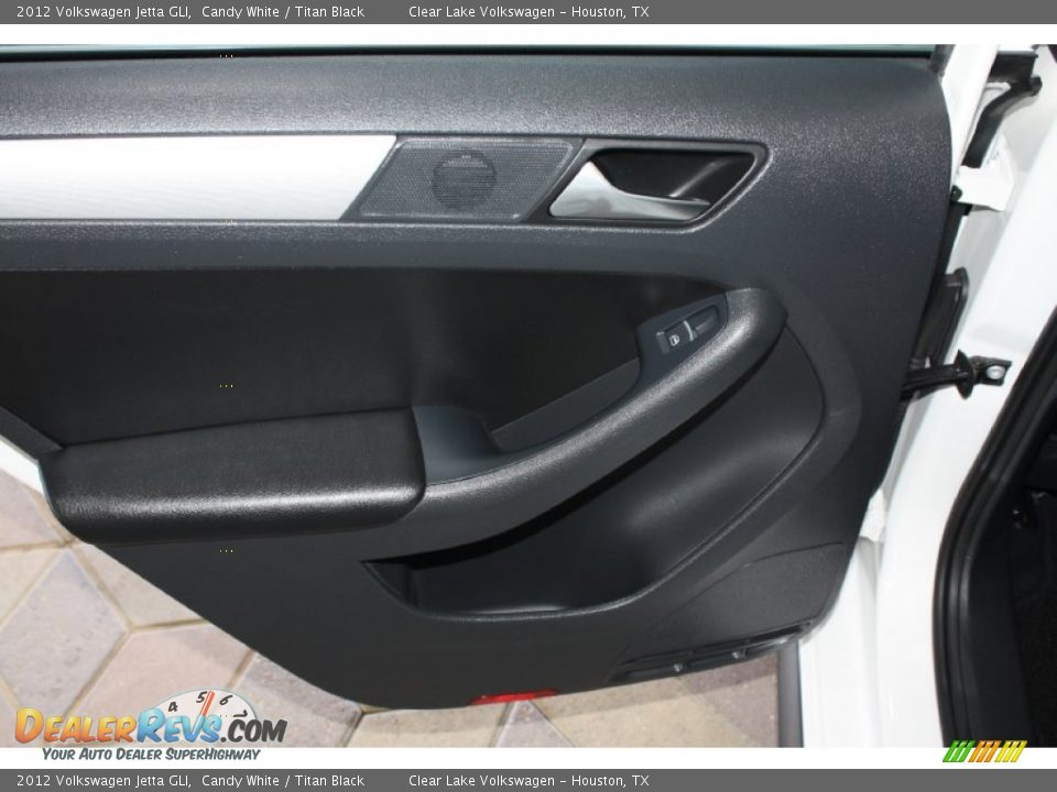 2012 Volkswagen Jetta GLI Candy White / Titan Black Photo #29