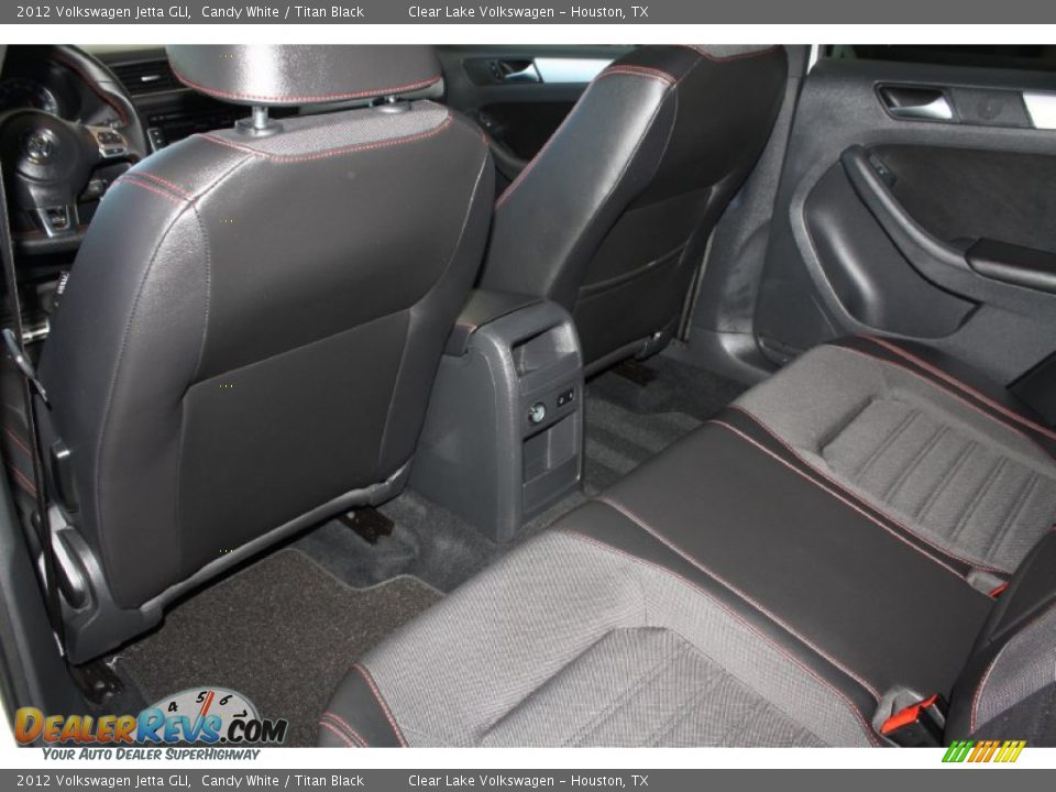 2012 Volkswagen Jetta GLI Candy White / Titan Black Photo #30