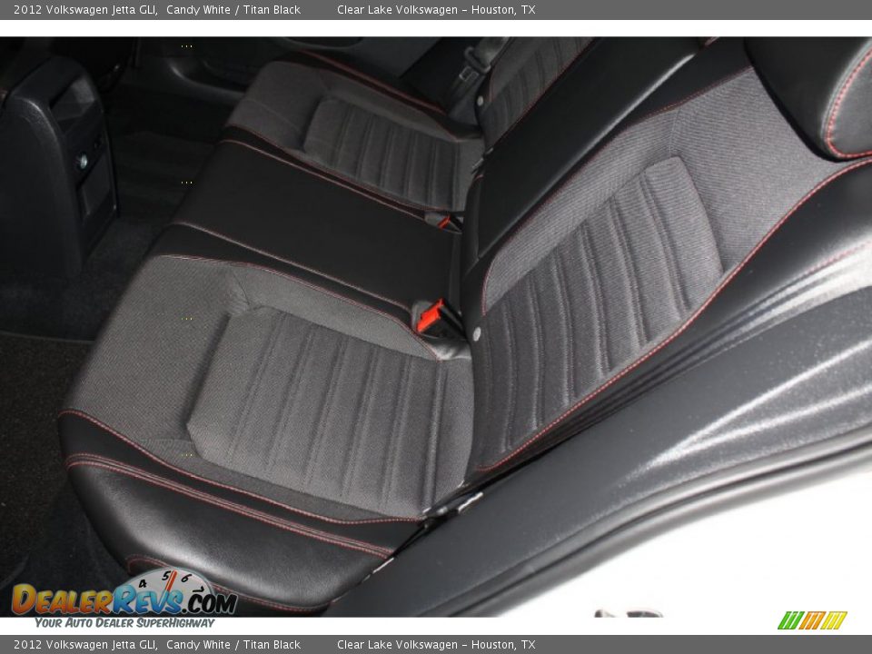 2012 Volkswagen Jetta GLI Candy White / Titan Black Photo #31