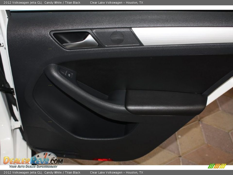 2012 Volkswagen Jetta GLI Candy White / Titan Black Photo #33