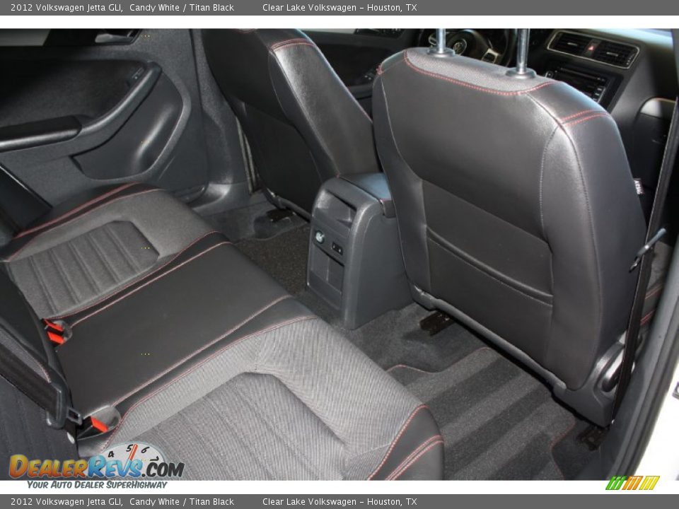2012 Volkswagen Jetta GLI Candy White / Titan Black Photo #34