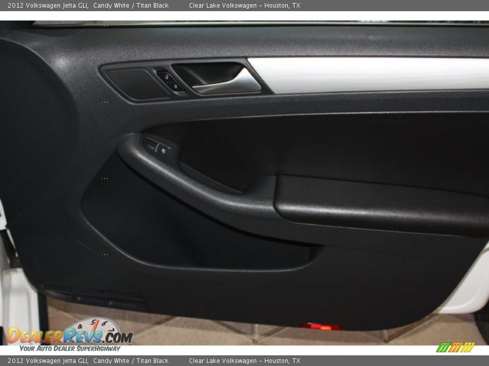 2012 Volkswagen Jetta GLI Candy White / Titan Black Photo #35