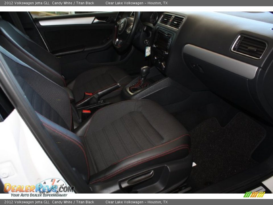 2012 Volkswagen Jetta GLI Candy White / Titan Black Photo #36