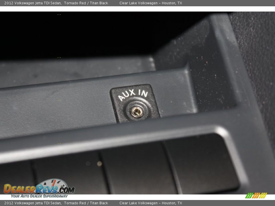 2012 Volkswagen Jetta TDI Sedan Tornado Red / Titan Black Photo #23