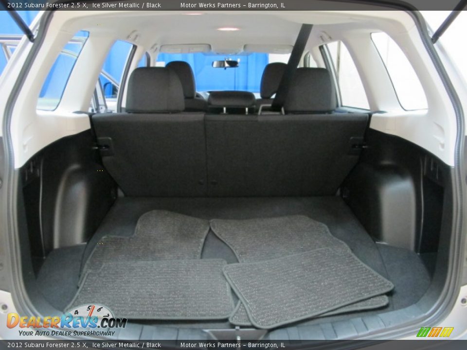 2012 Subaru Forester 2.5 X Ice Silver Metallic / Black Photo #9