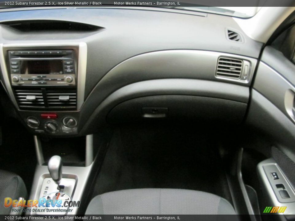 2012 Subaru Forester 2.5 X Ice Silver Metallic / Black Photo #23