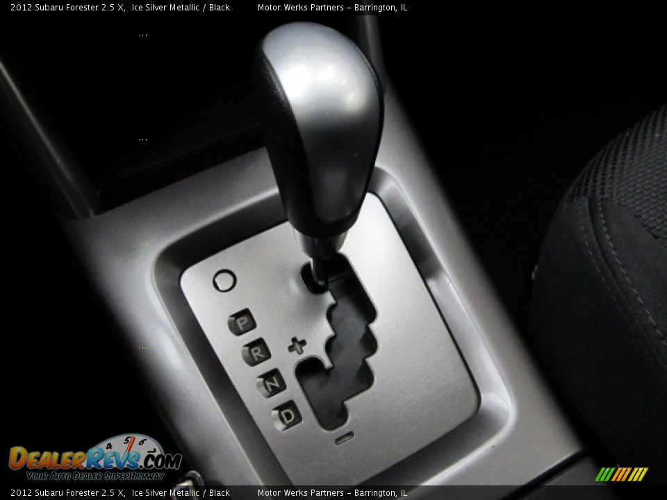 2012 Subaru Forester 2.5 X Ice Silver Metallic / Black Photo #29