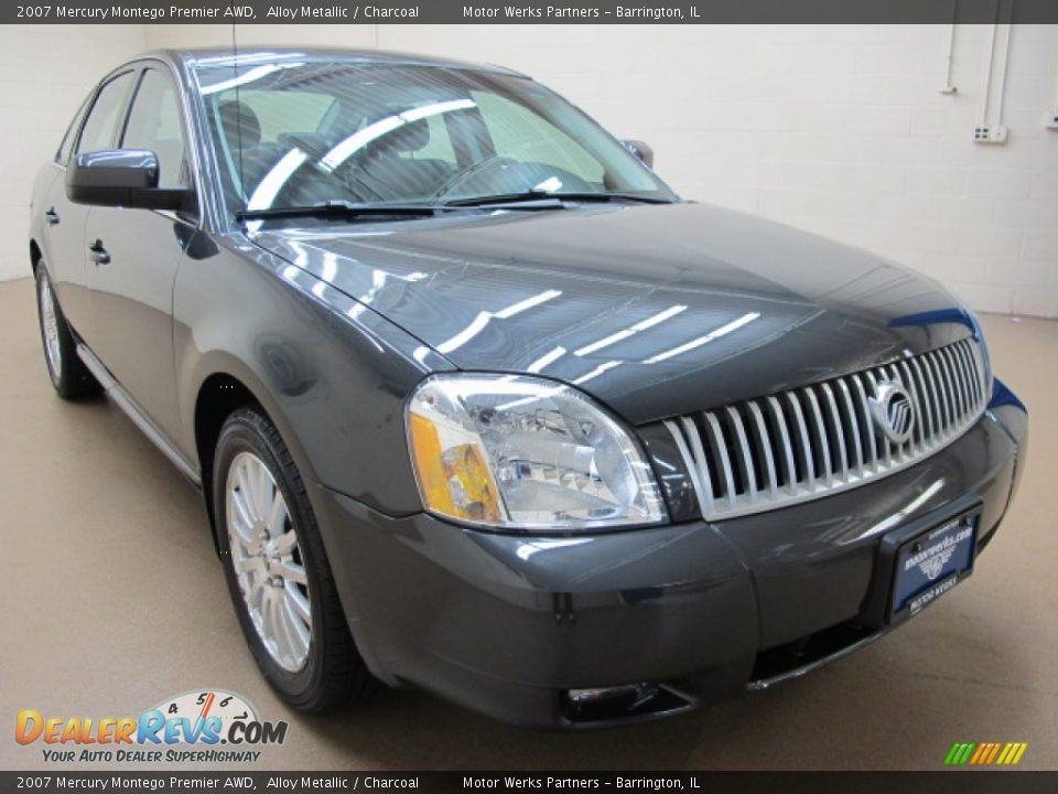 2007 Mercury Montego Premier AWD Alloy Metallic / Charcoal Photo #1