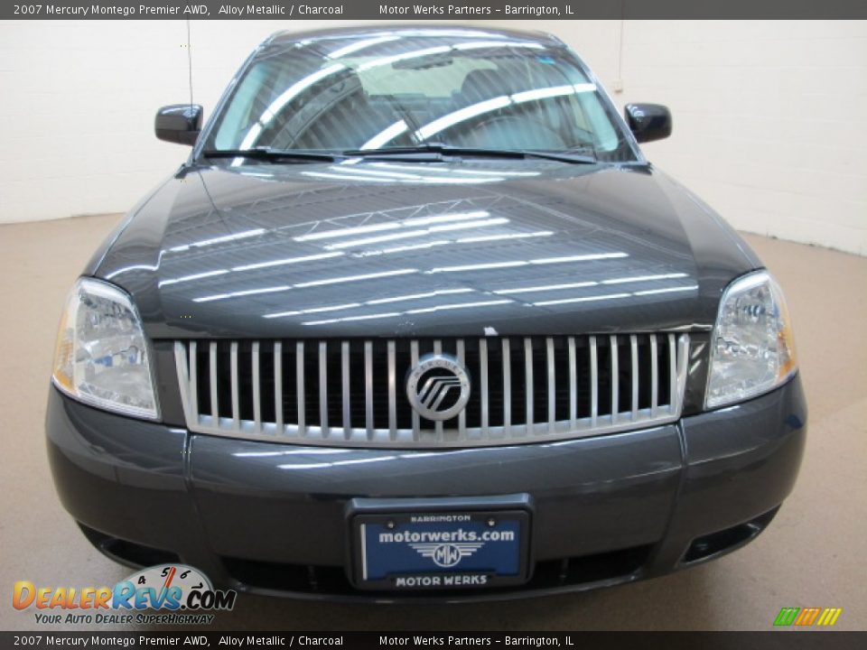 2007 Mercury Montego Premier AWD Alloy Metallic / Charcoal Photo #2