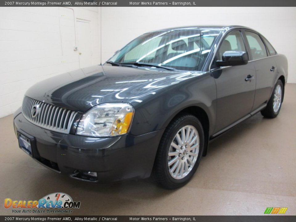 2007 Mercury Montego Premier AWD Alloy Metallic / Charcoal Photo #3