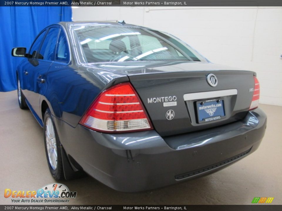 2007 Mercury Montego Premier AWD Alloy Metallic / Charcoal Photo #5