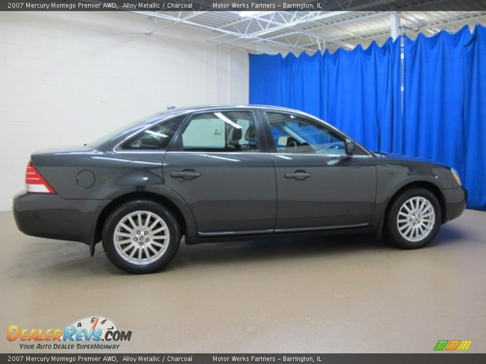 2007 Mercury Montego Premier AWD Alloy Metallic / Charcoal Photo #8