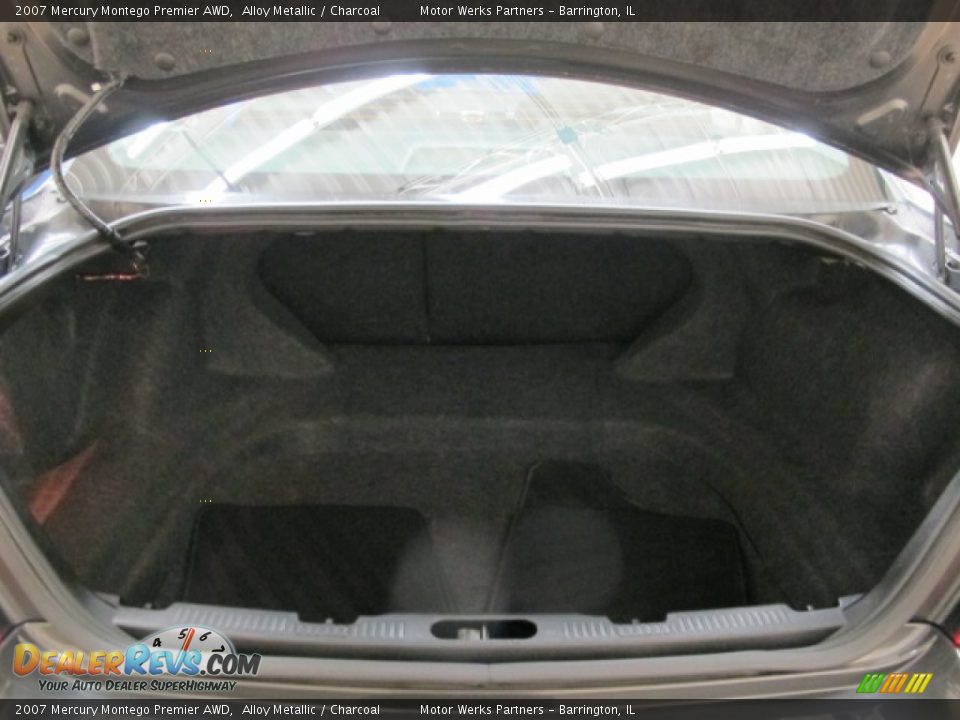 2007 Mercury Montego Premier AWD Alloy Metallic / Charcoal Photo #9